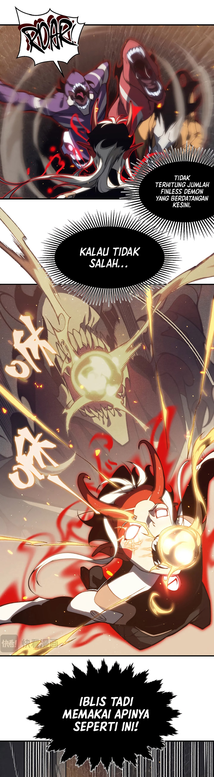 Demon Evolution