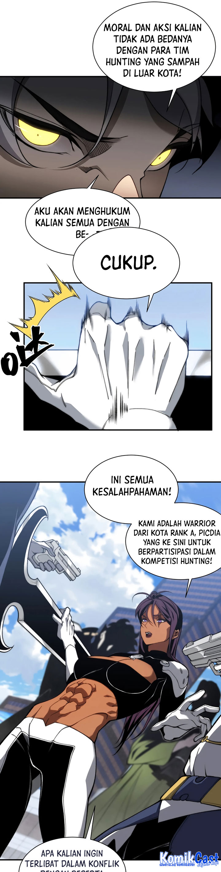 Demon Evolution