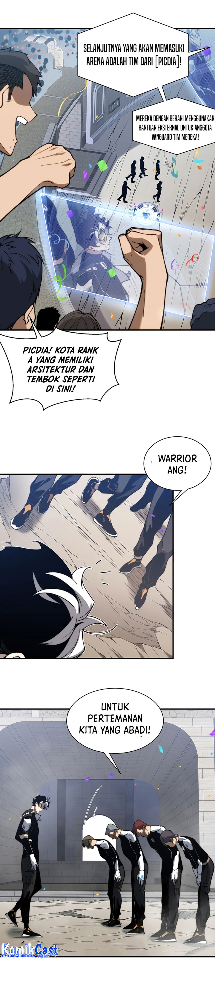 Demon Evolution