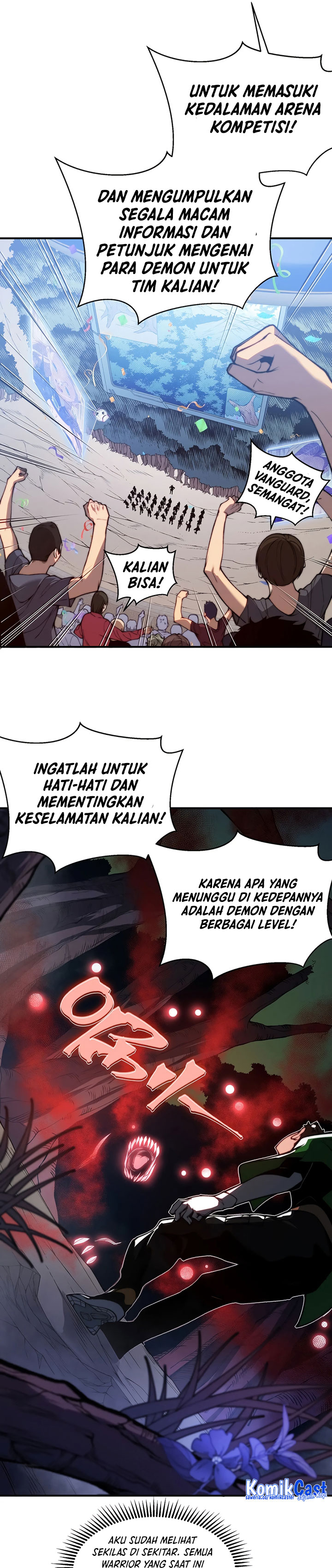 Demon Evolution