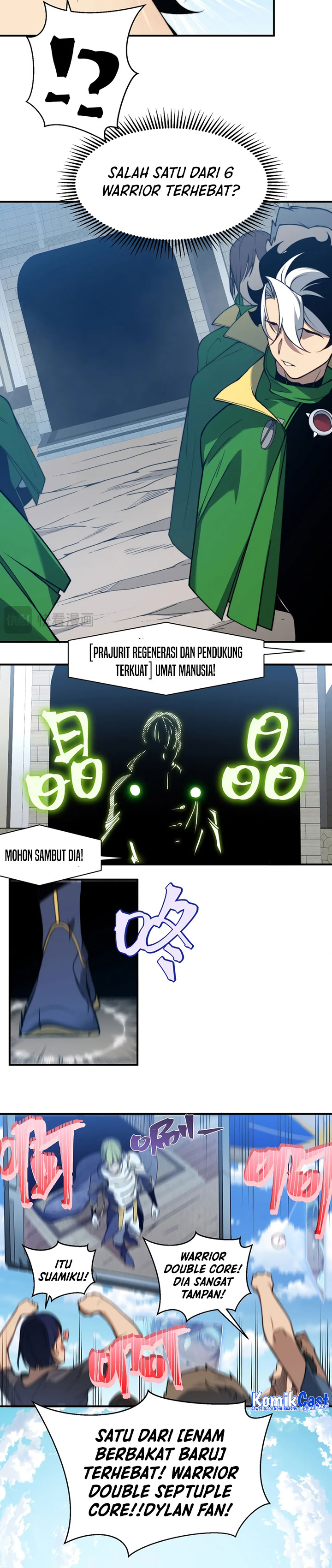 Demon Evolution