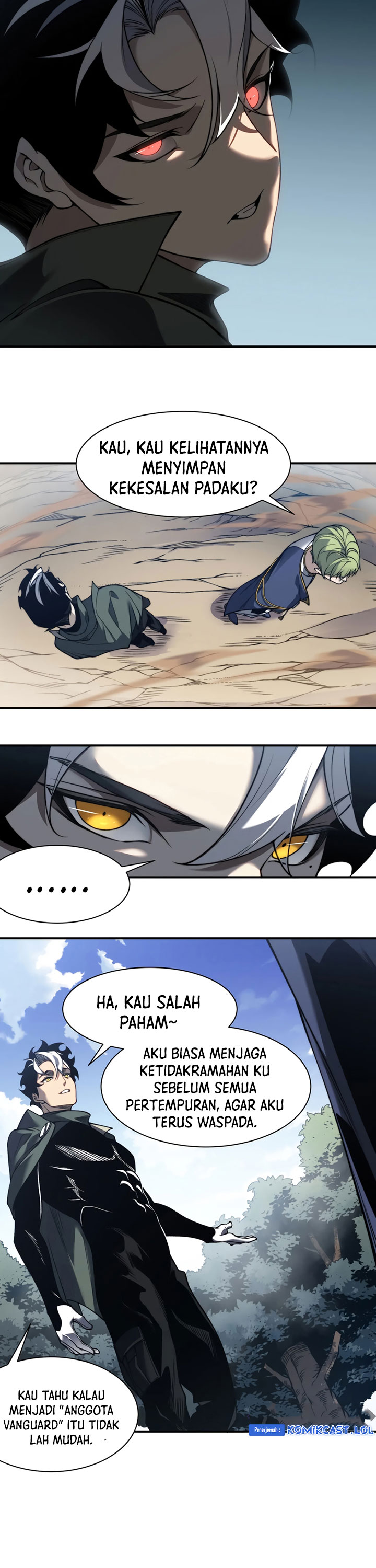 Demon Evolution
