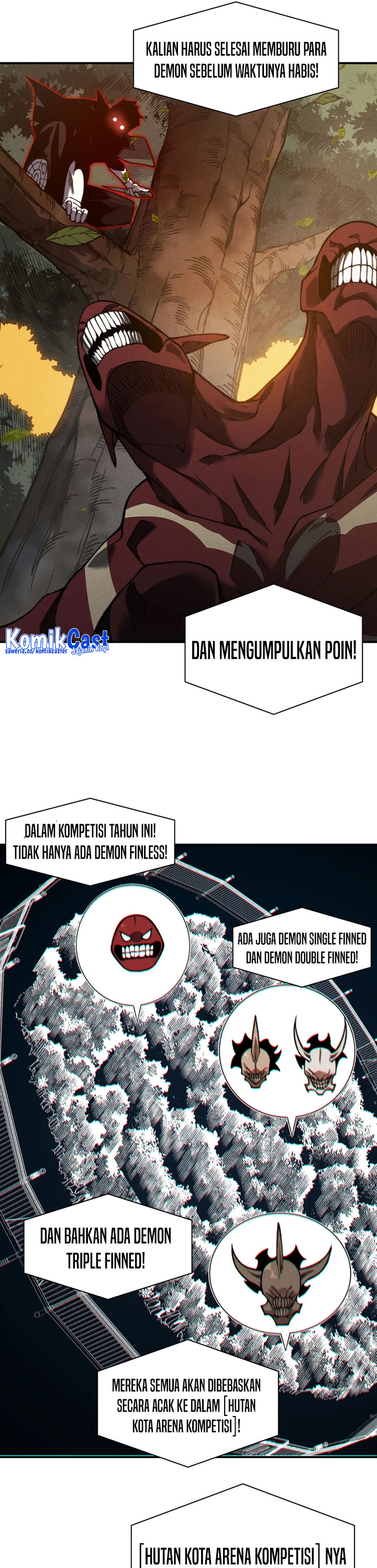 Demon Evolution
