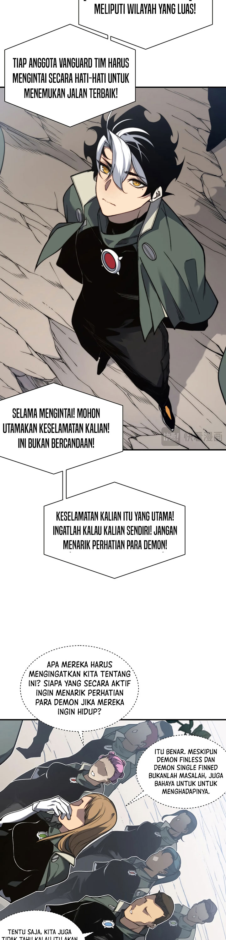 Demon Evolution