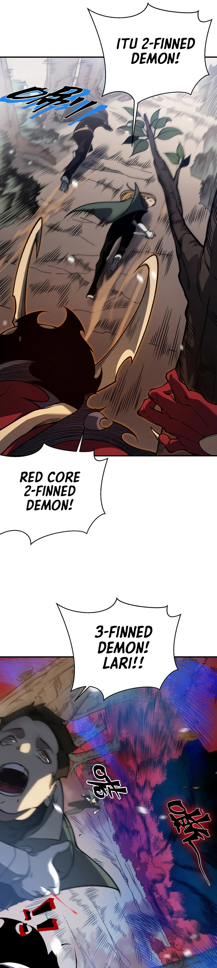 Demon Evolution