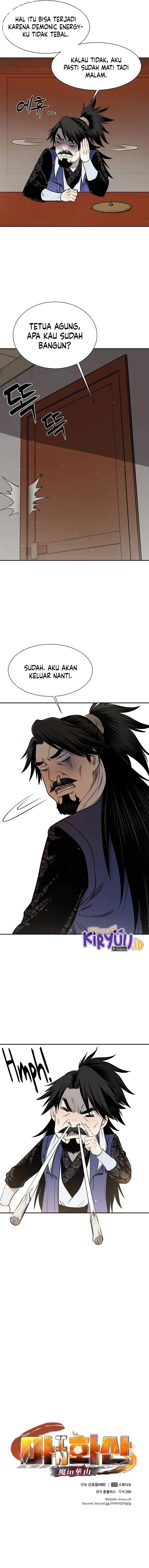 Demon in Mount Hua