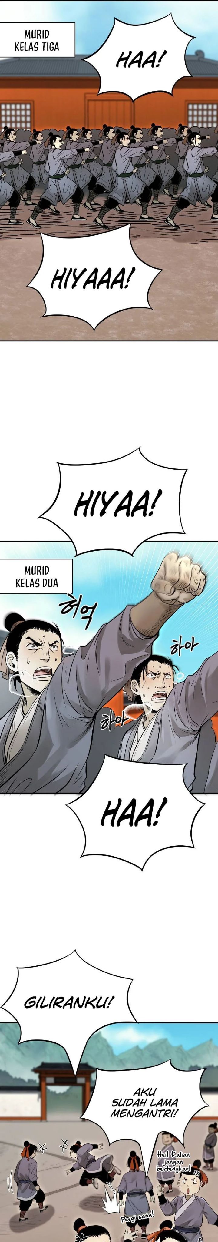 Demon in Mount Hua