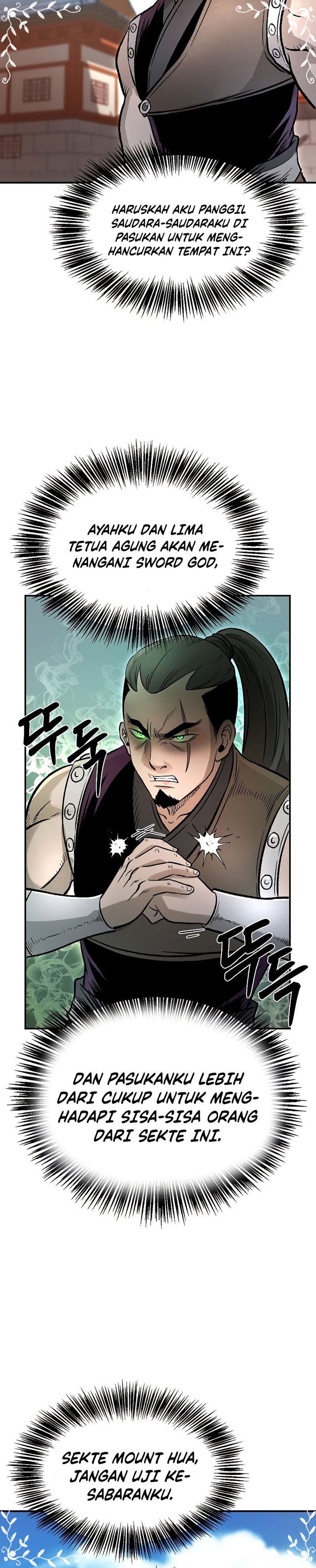 Demon in Mount Hua