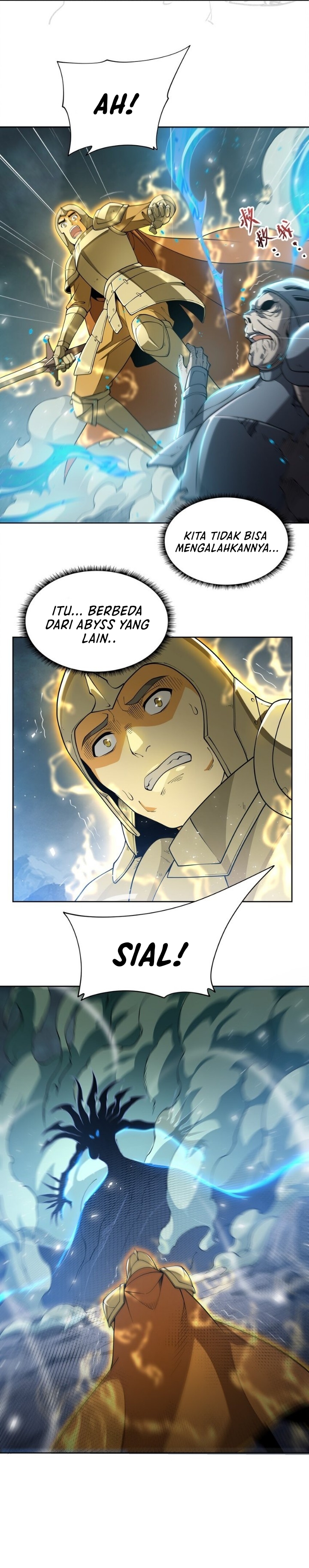 Despite Coming From The Abyss, I Will Save Humanity