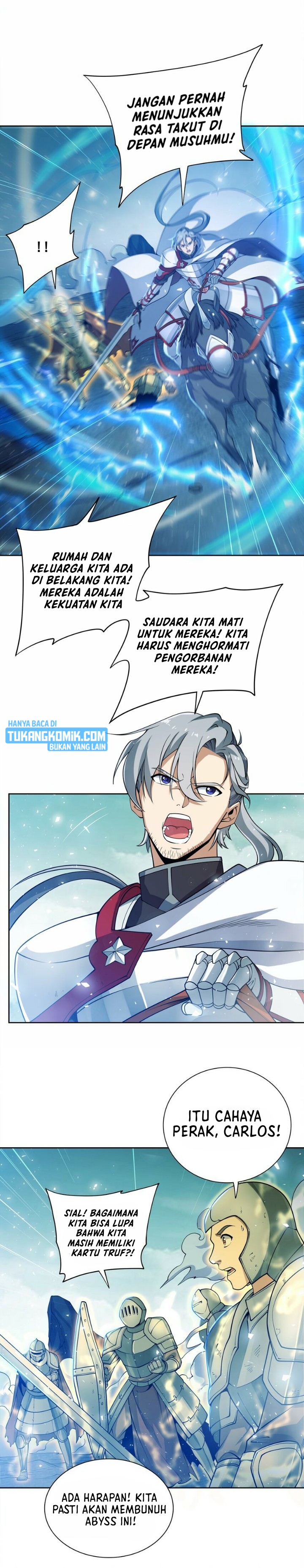 Despite Coming From The Abyss, I Will Save Humanity
