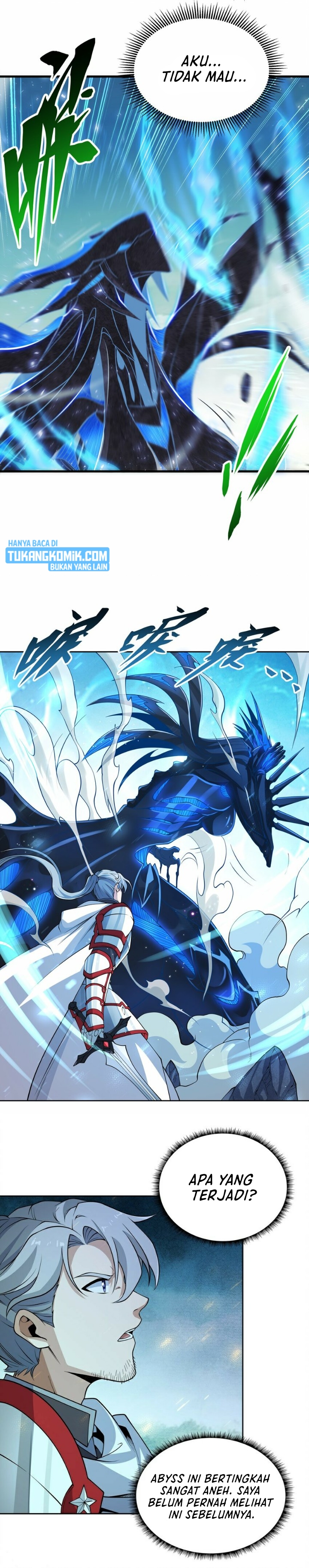 Despite Coming From The Abyss, I Will Save Humanity