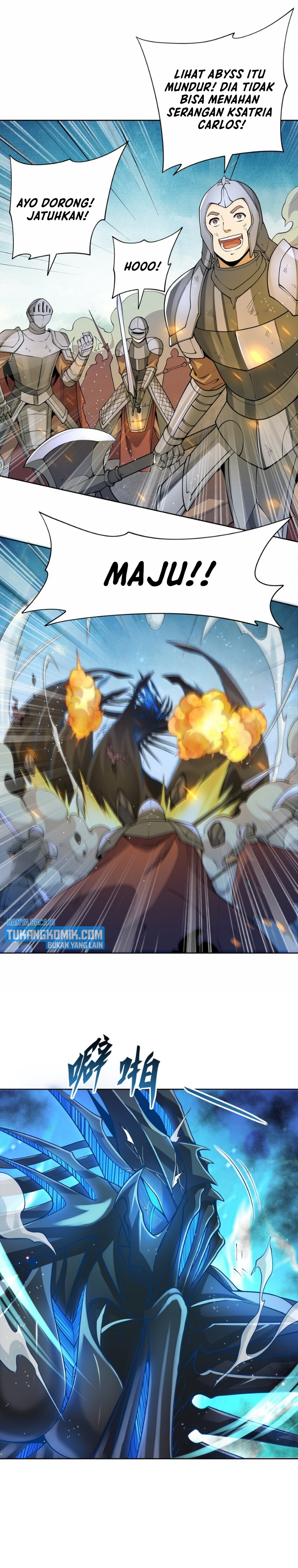Despite Coming From The Abyss, I Will Save Humanity