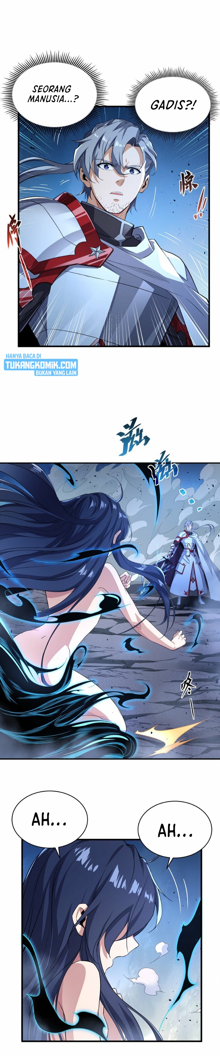 Despite Coming From The Abyss, I Will Save Humanity