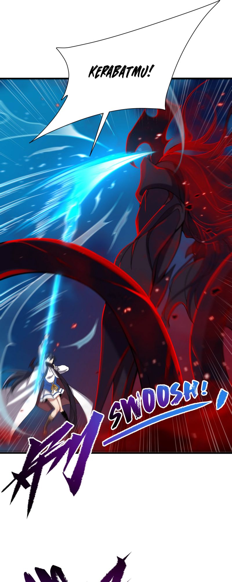 Despite Coming From The Abyss, I Will Save Humanity
