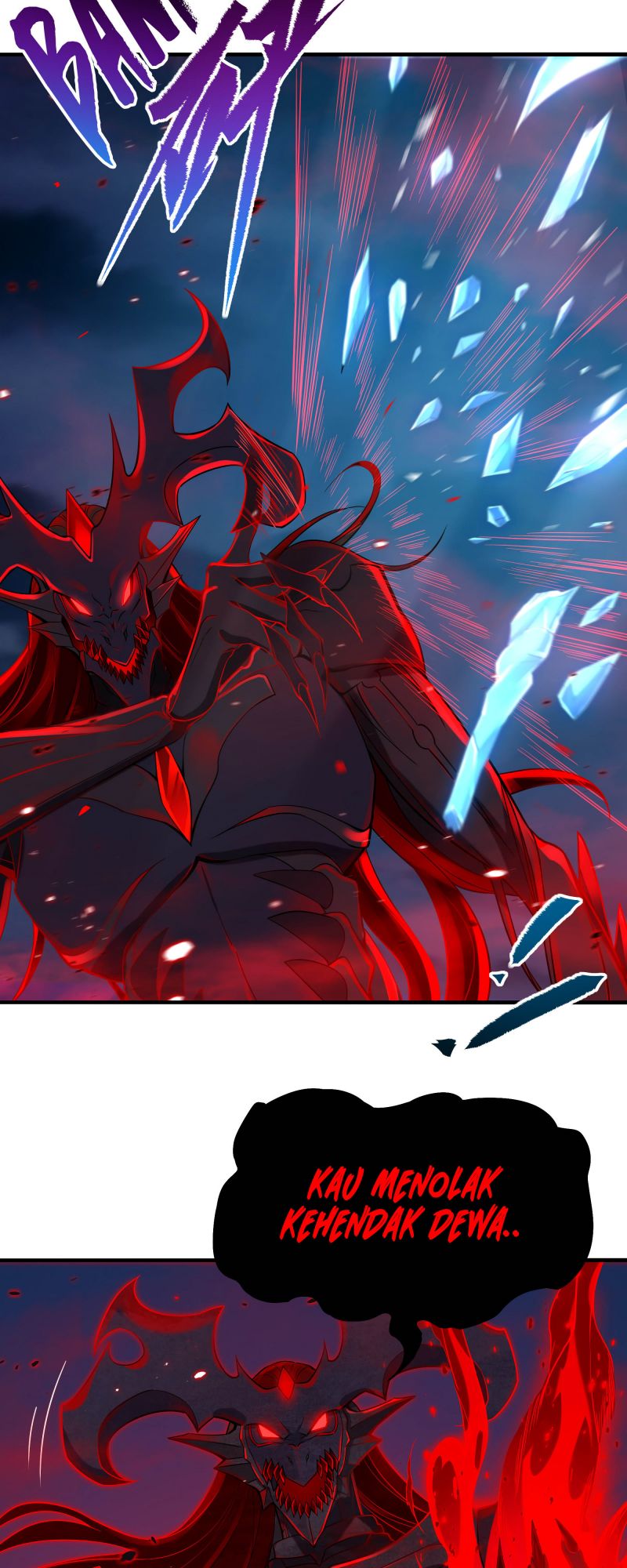 Despite Coming From The Abyss, I Will Save Humanity
