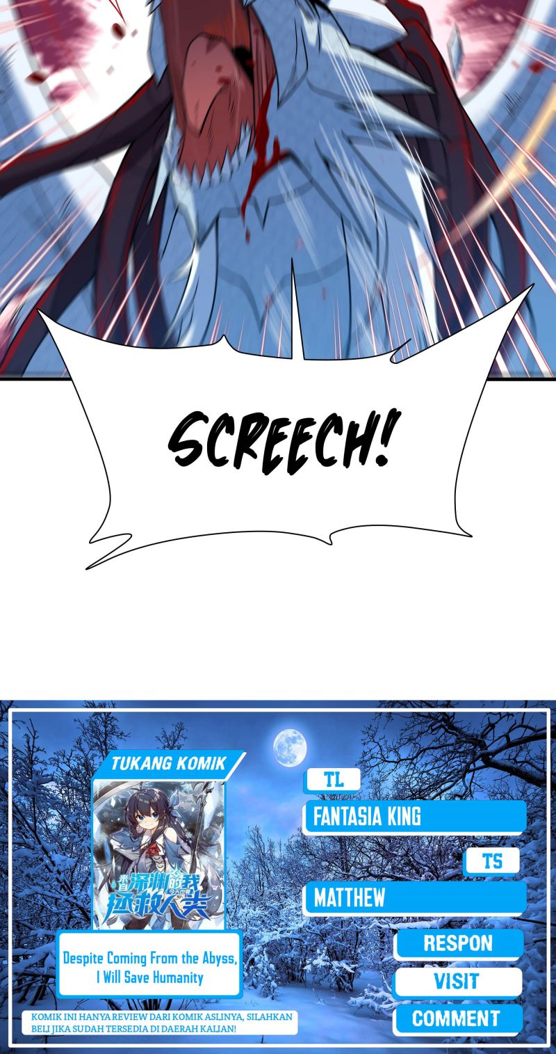 Despite Coming From The Abyss, I Will Save Humanity