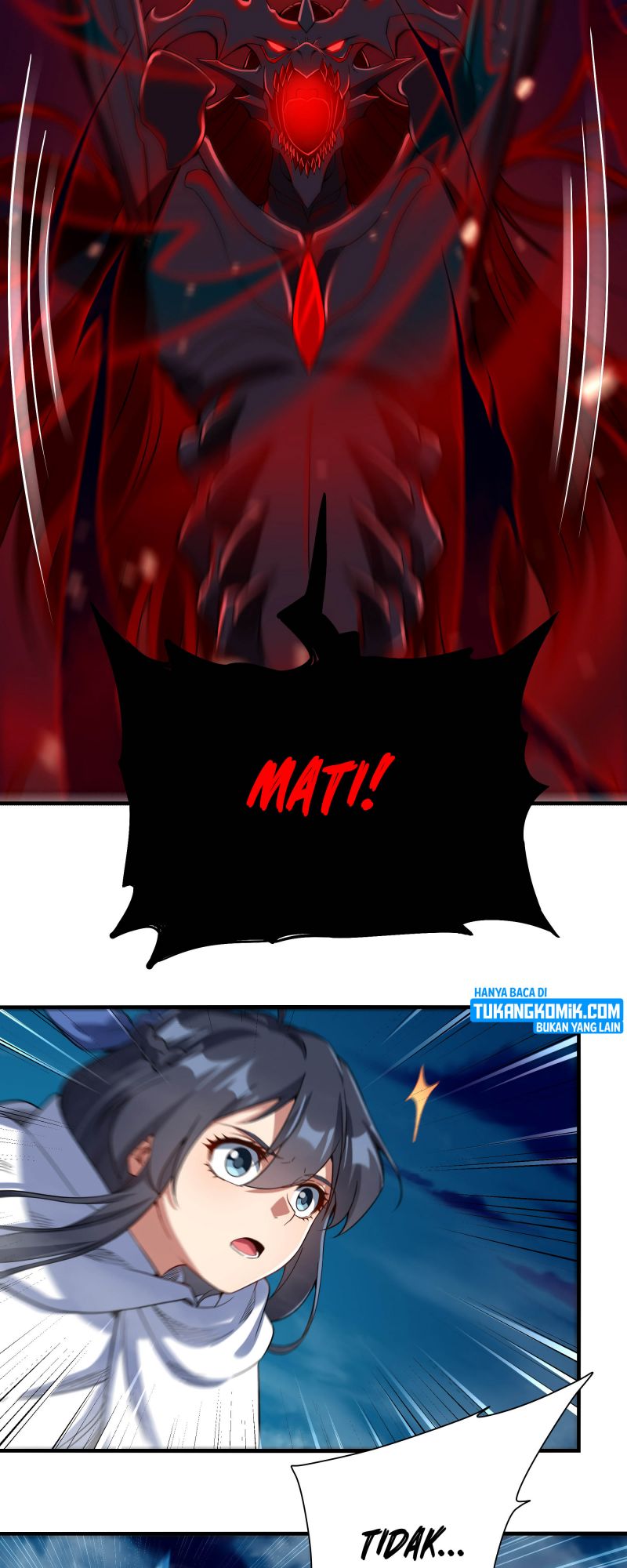 Despite Coming From The Abyss, I Will Save Humanity