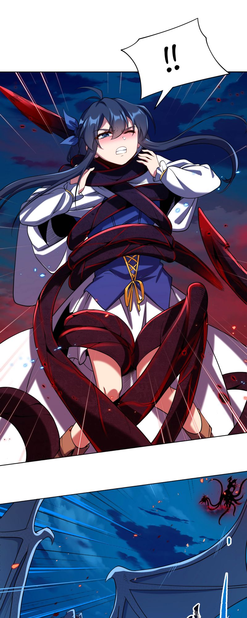 Despite Coming From The Abyss, I Will Save Humanity