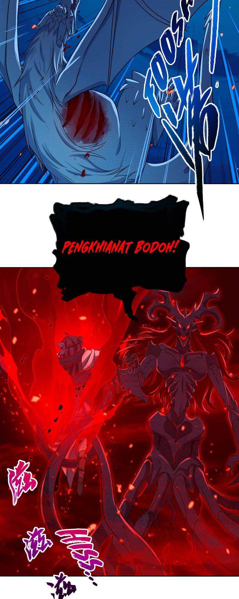 Despite Coming From The Abyss, I Will Save Humanity