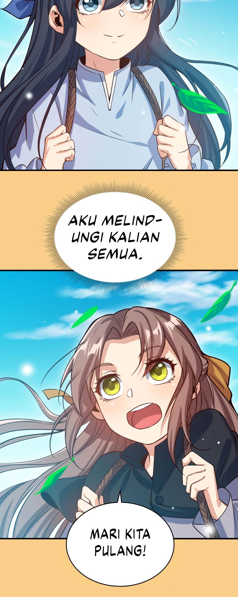 Despite Coming From The Abyss, I Will Save Humanity