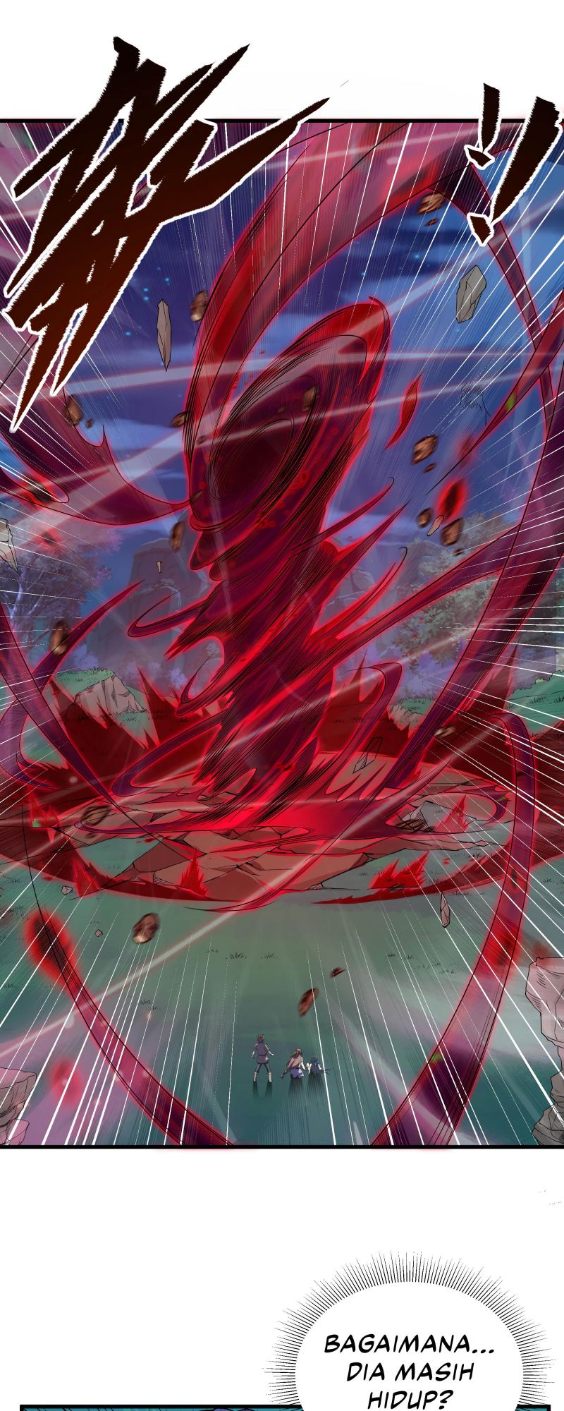 Despite Coming From The Abyss, I Will Save Humanity