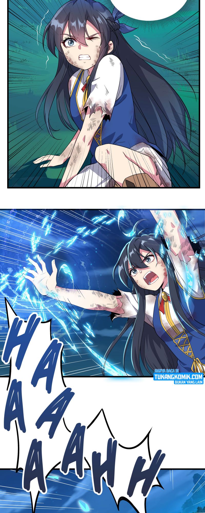 Despite Coming From The Abyss, I Will Save Humanity