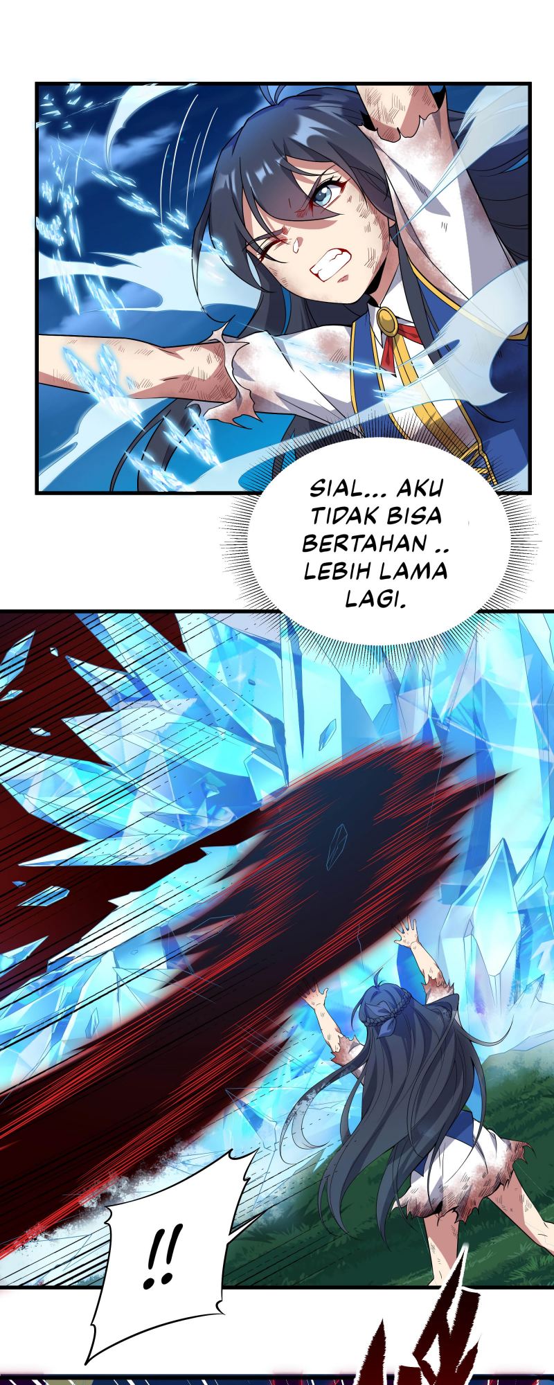 Despite Coming From The Abyss, I Will Save Humanity