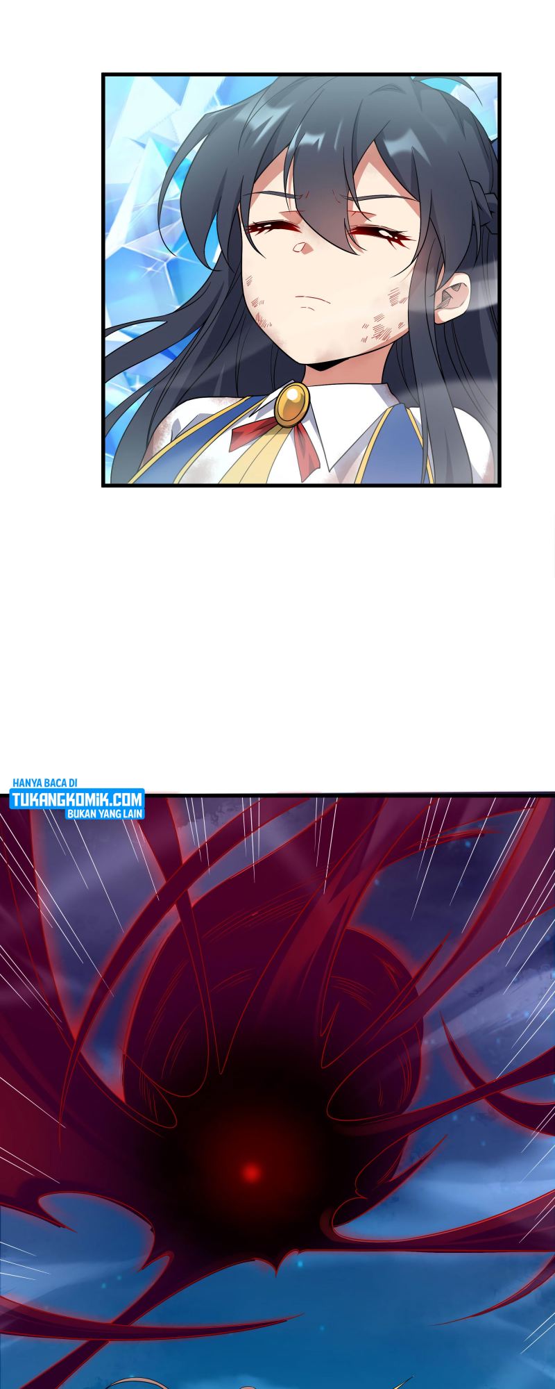 Despite Coming From The Abyss, I Will Save Humanity