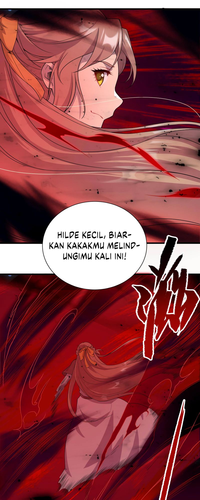 Despite Coming From The Abyss, I Will Save Humanity