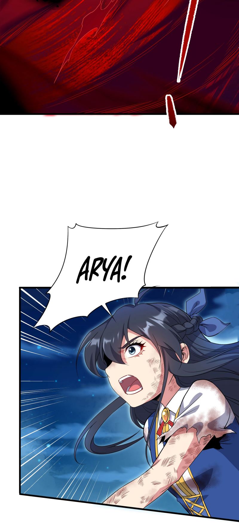 Despite Coming From The Abyss, I Will Save Humanity