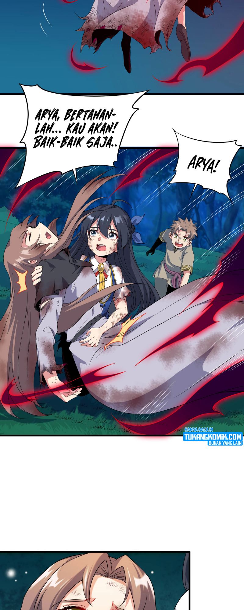 Despite Coming From The Abyss, I Will Save Humanity