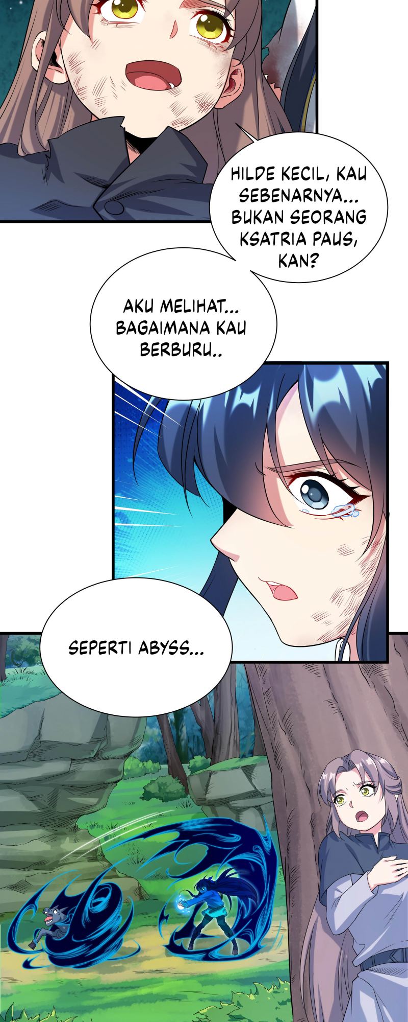 Despite Coming From The Abyss, I Will Save Humanity
