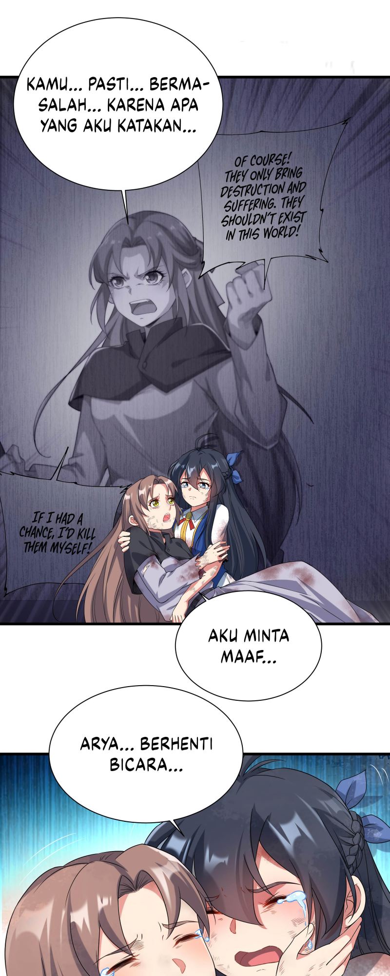 Despite Coming From The Abyss, I Will Save Humanity