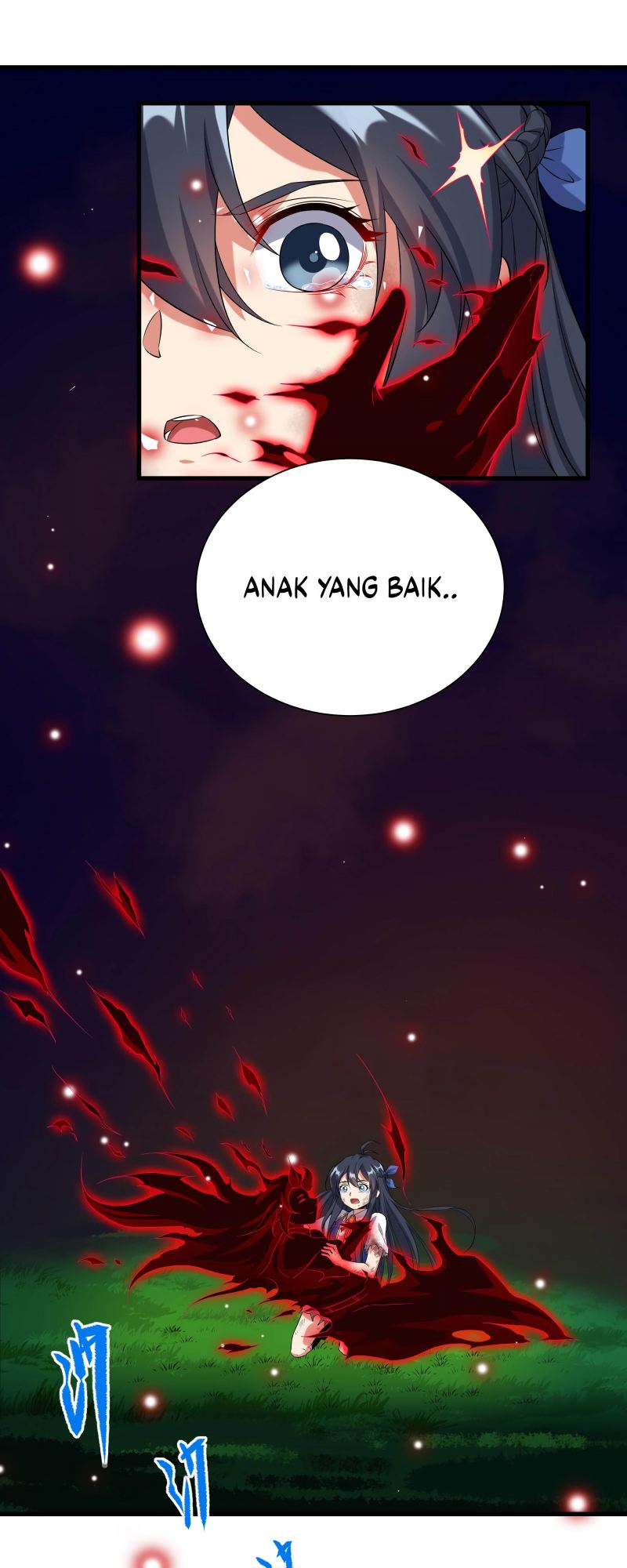 Despite Coming From The Abyss, I Will Save Humanity