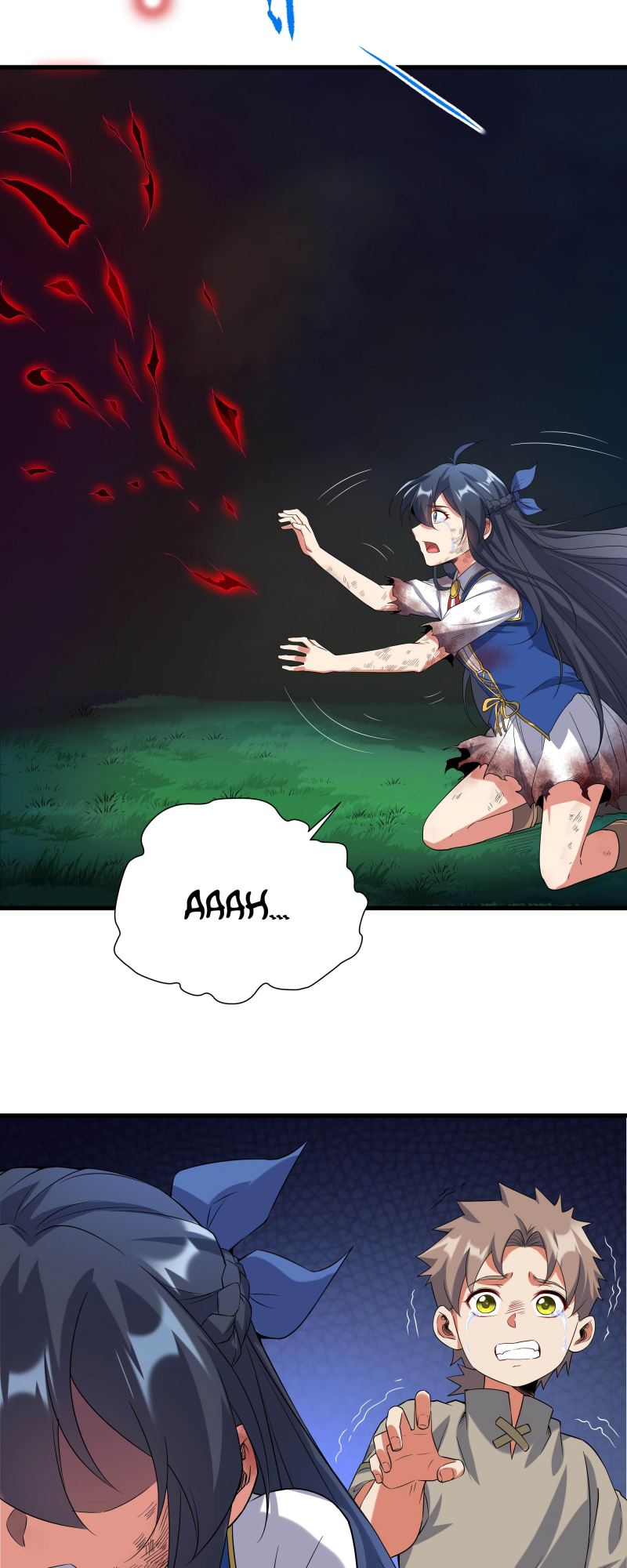 Despite Coming From The Abyss, I Will Save Humanity