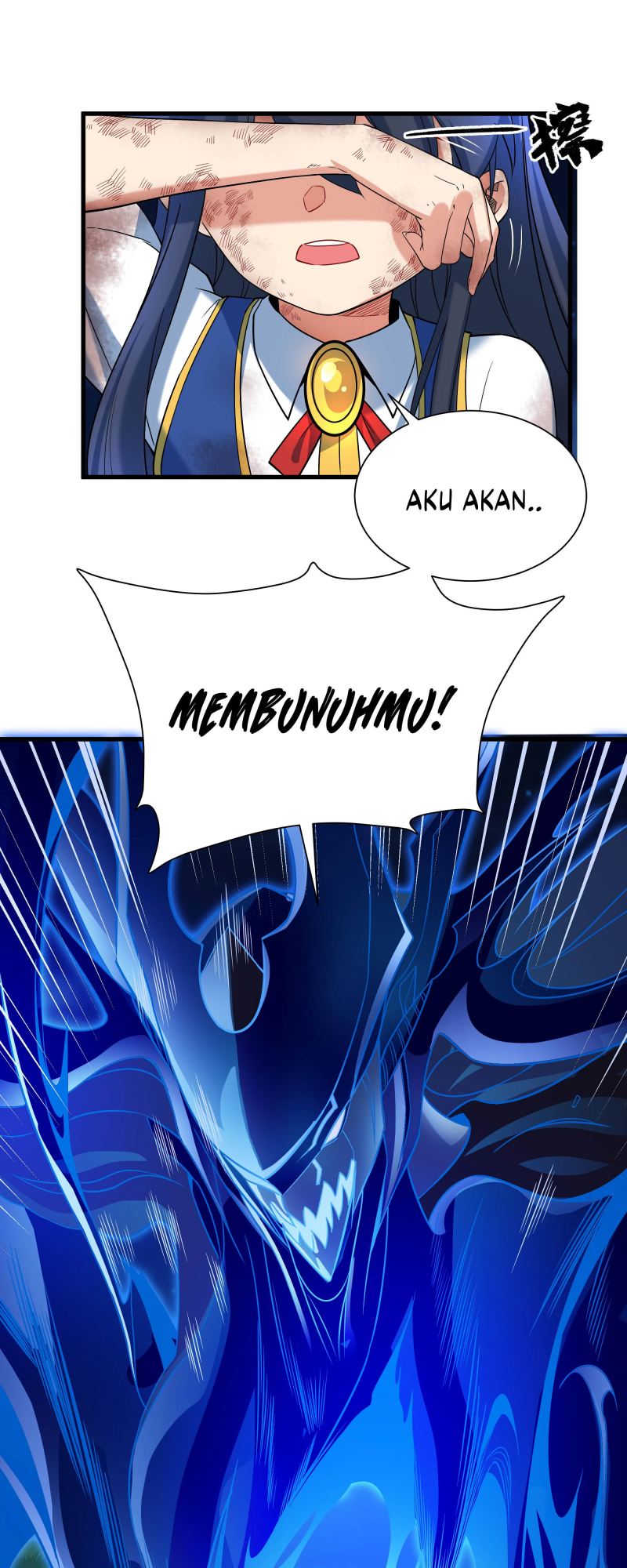 Despite Coming From The Abyss, I Will Save Humanity