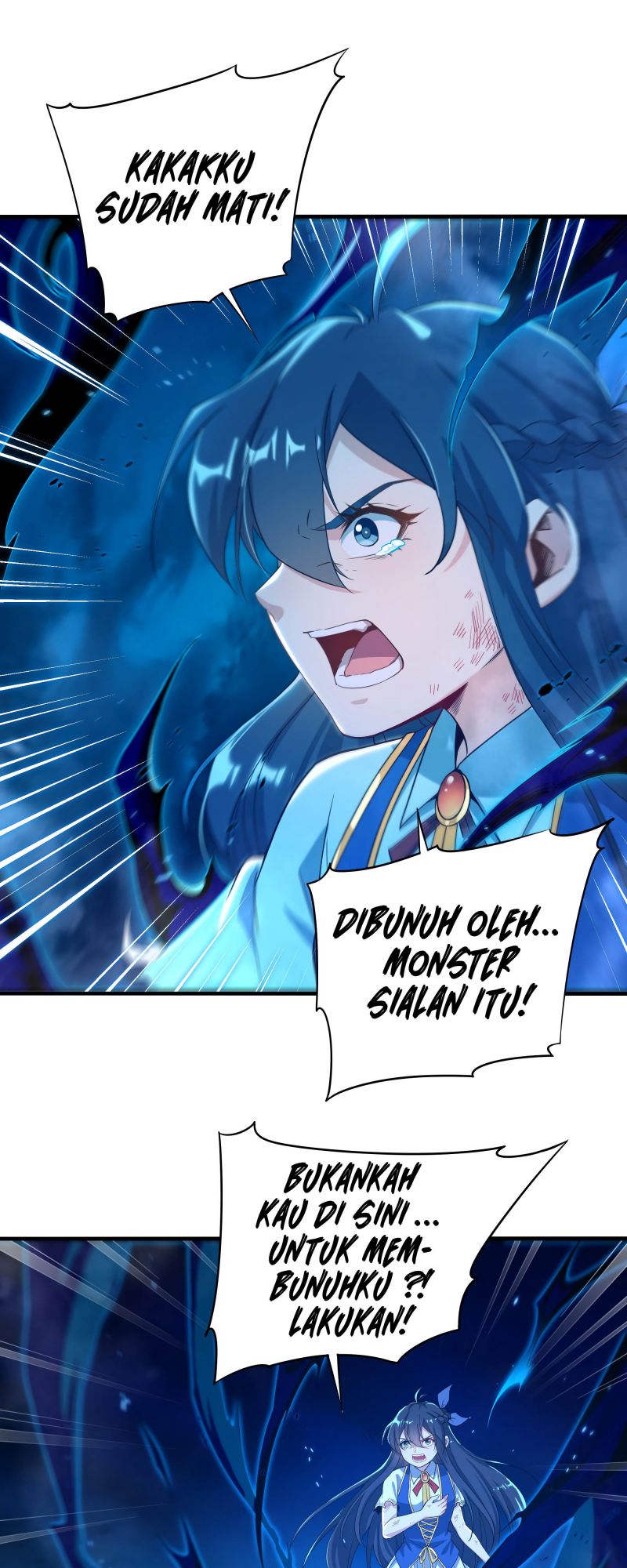 Despite Coming From The Abyss, I Will Save Humanity
