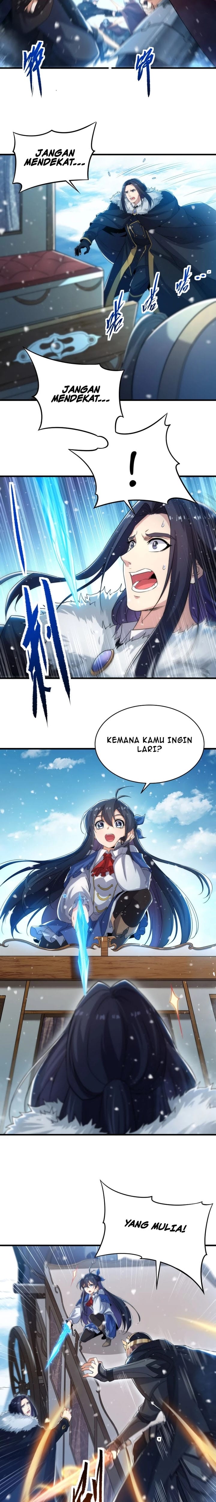 Despite Coming From The Abyss, I Will Save Humanity