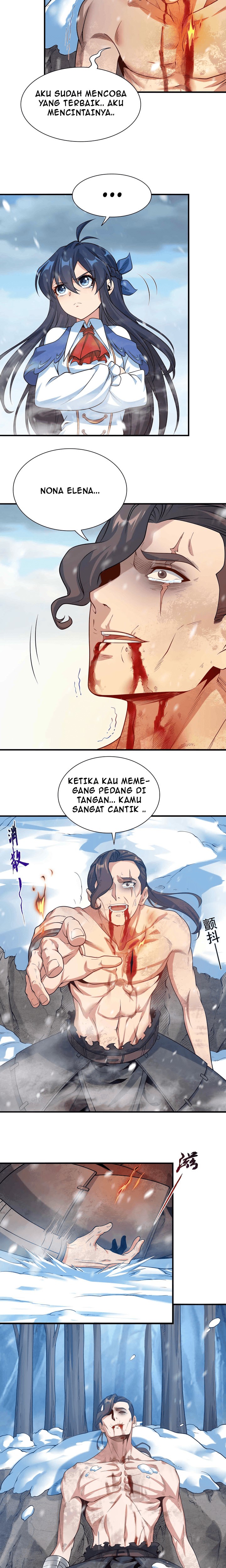 Despite Coming From The Abyss, I Will Save Humanity