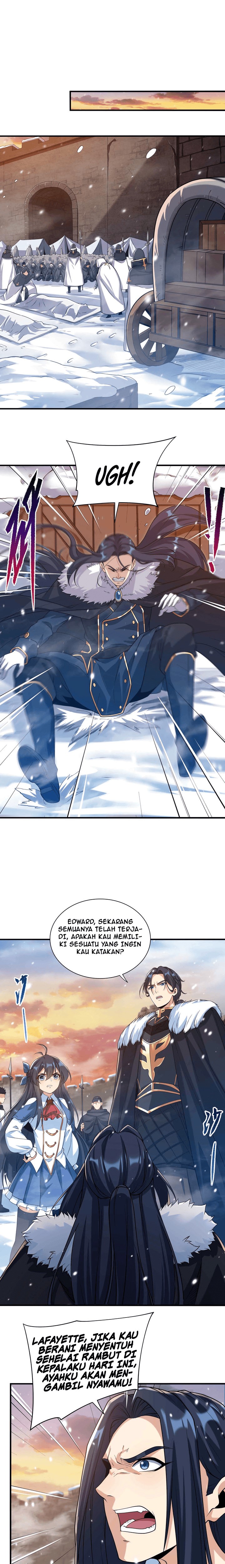 Despite Coming From The Abyss, I Will Save Humanity