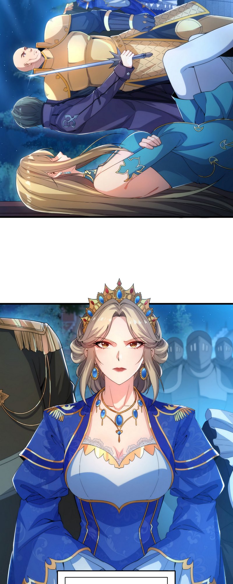 Despite Coming From The Abyss, I Will Save Humanity