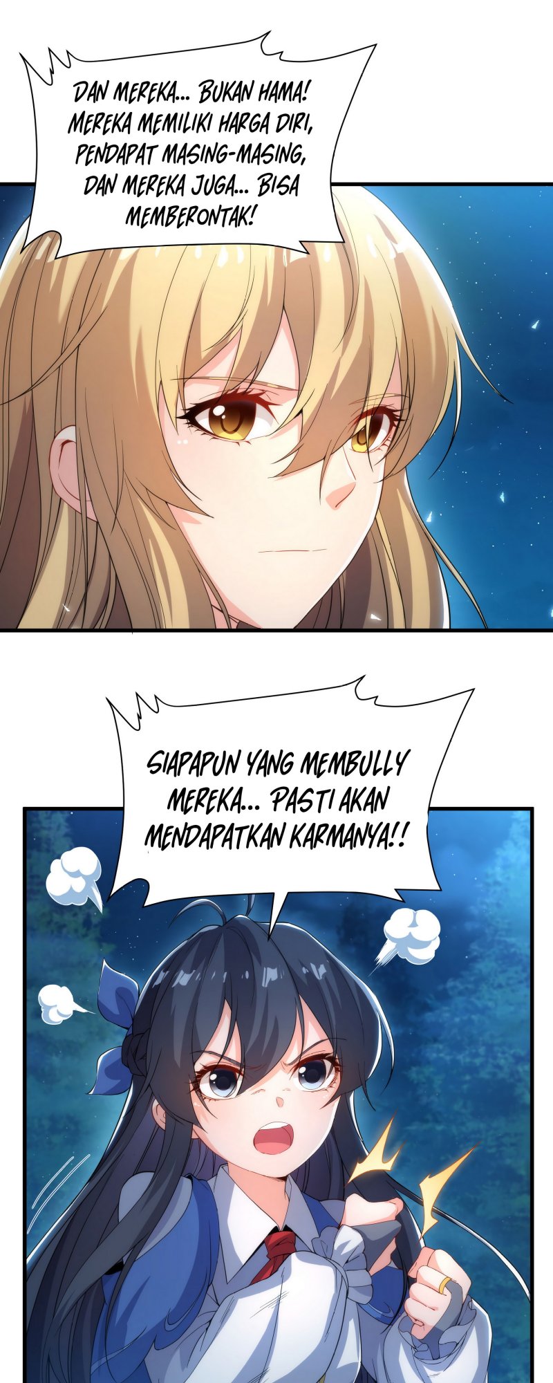 Despite Coming From The Abyss, I Will Save Humanity