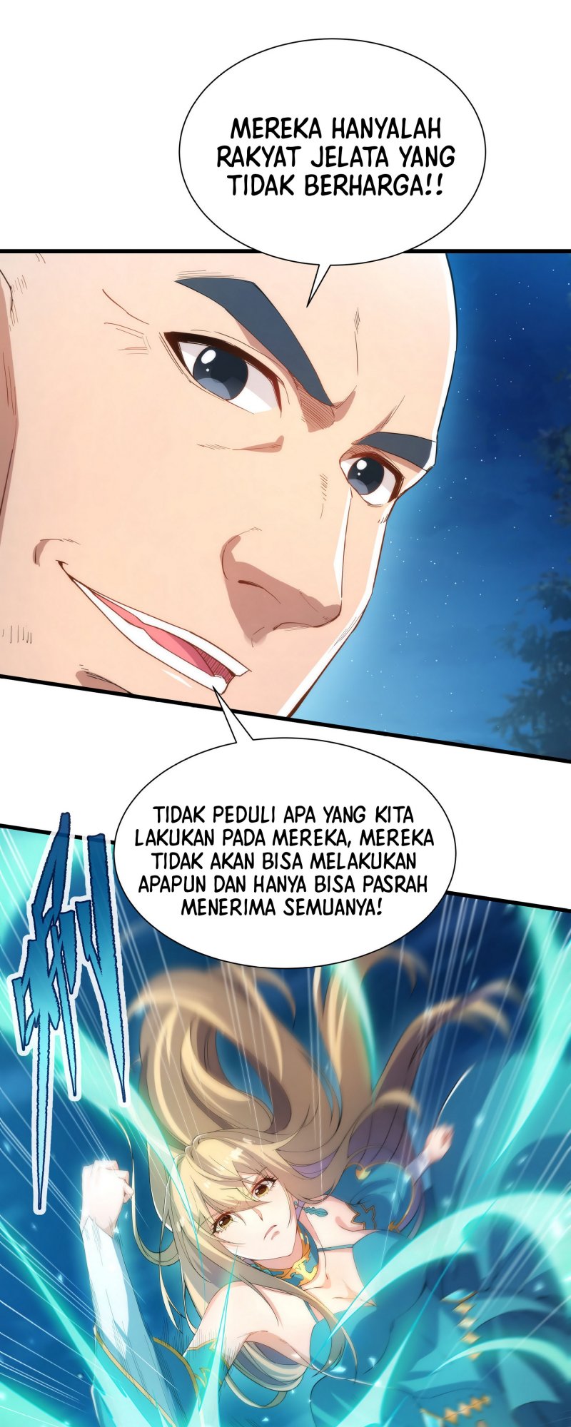 Despite Coming From The Abyss, I Will Save Humanity