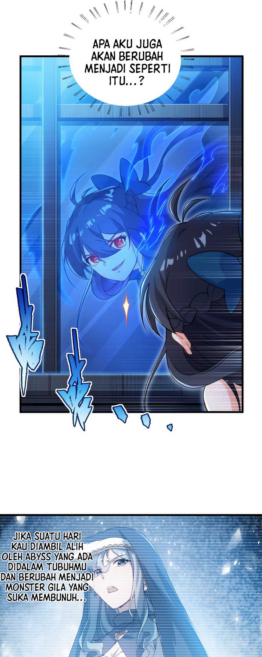 Despite Coming From The Abyss, I Will Save Humanity