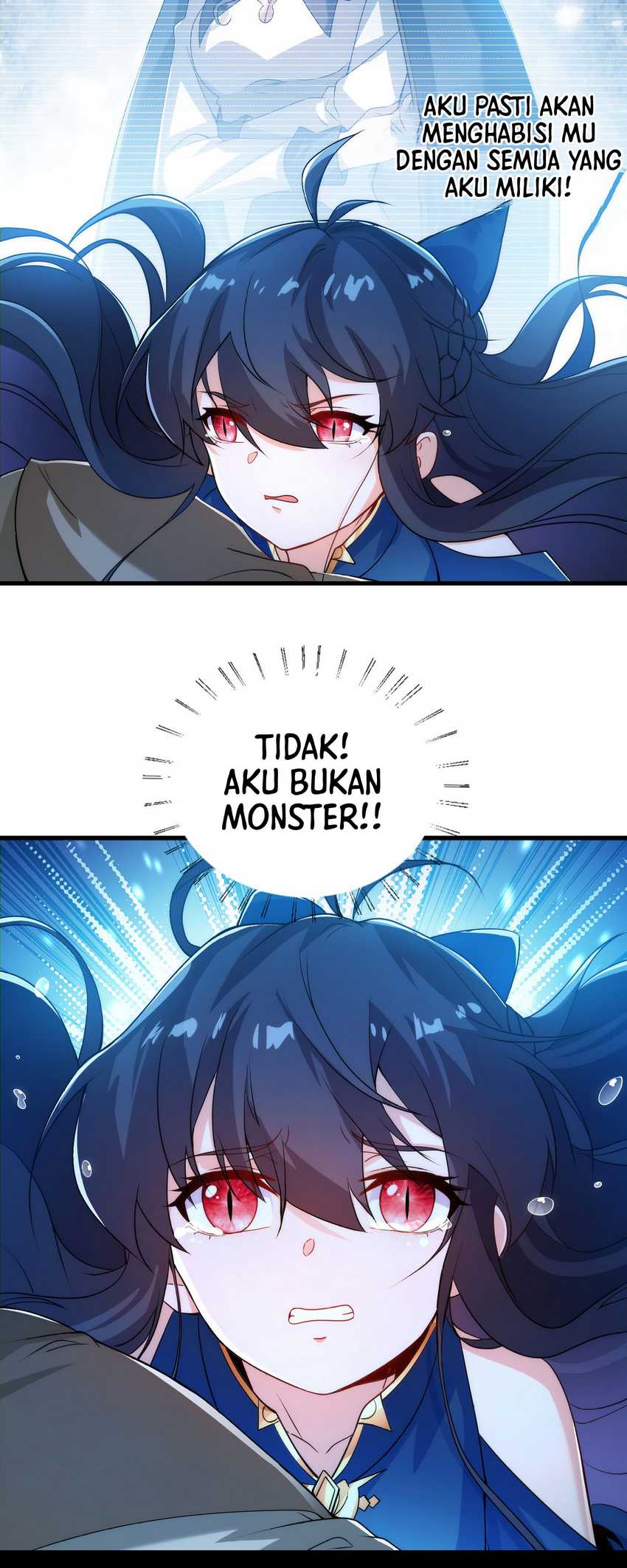 Despite Coming From The Abyss, I Will Save Humanity