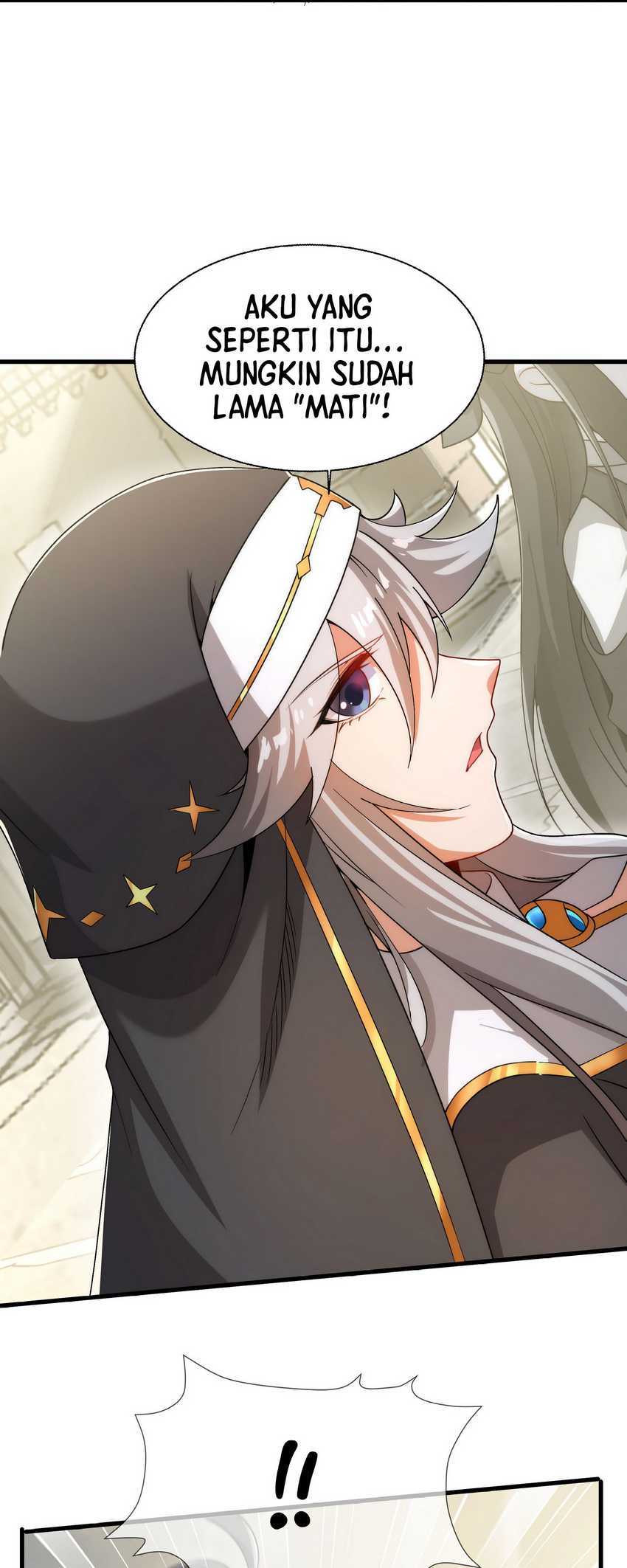 Despite Coming From The Abyss, I Will Save Humanity