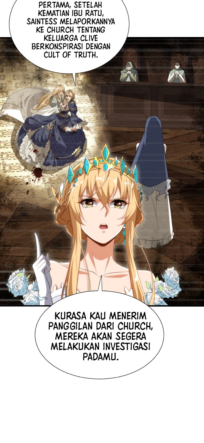 Despite Coming From The Abyss, I Will Save Humanity