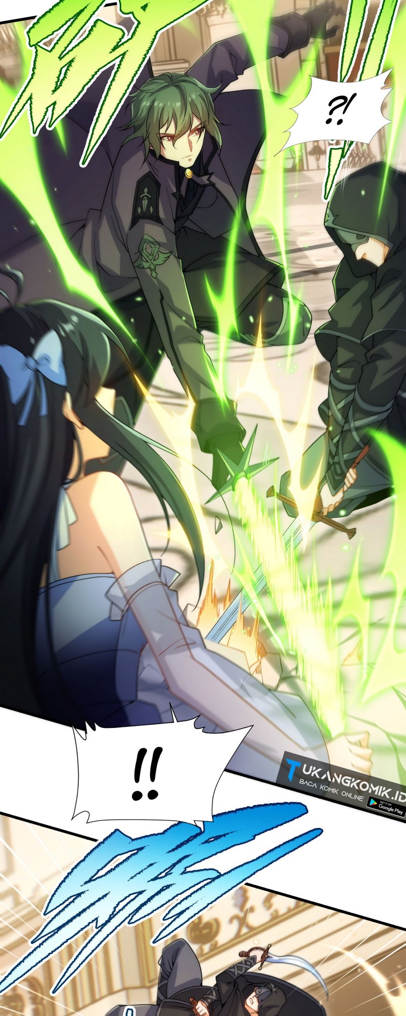 Despite Coming From The Abyss, I Will Save Humanity