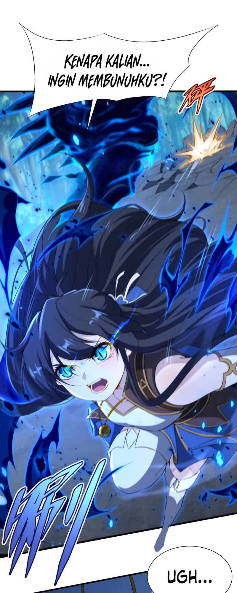 Despite Coming From The Abyss, I Will Save Humanity