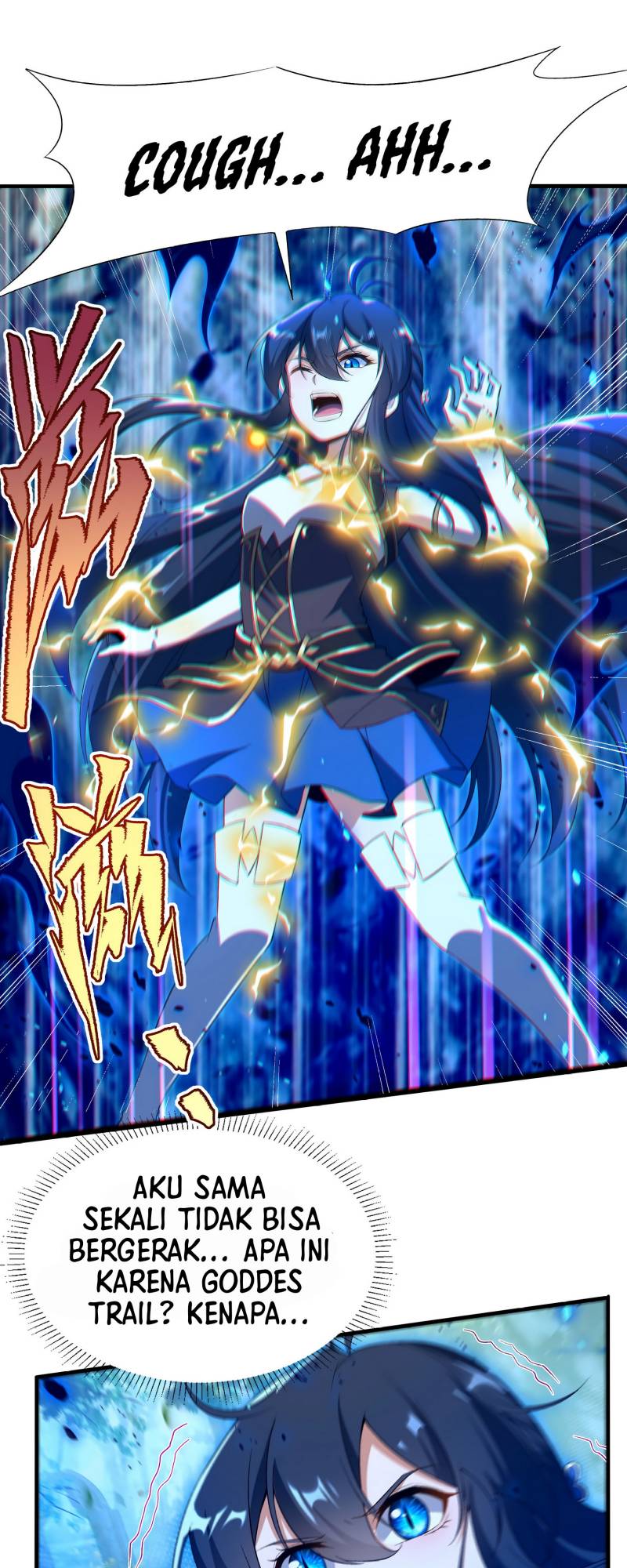 Despite Coming From The Abyss, I Will Save Humanity